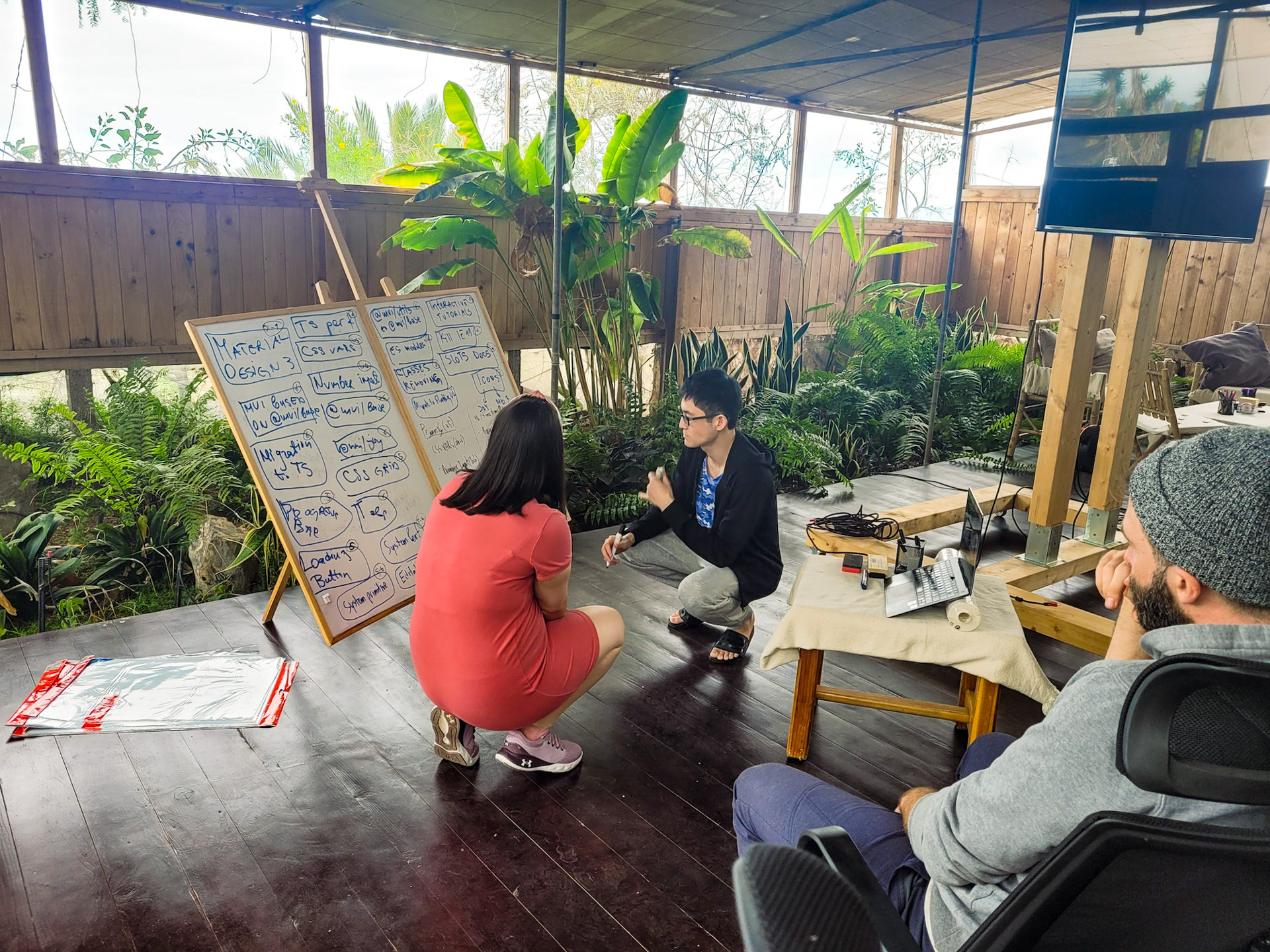 MUI Core team members Marija, Jun, and Sam discuss the product roadmap.